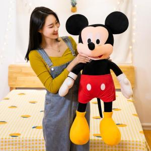 ZHENG FU | Pair Mickey Minnie Dolls Plush Toys For Birthday Gift