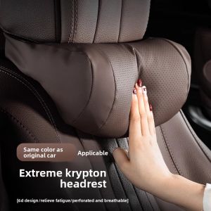 KUST | Neck Support Pillow for Headrest and Lumbar Support for ZEEKR 009/007/7X/MIX/001FR/9X