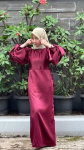 BEST SELLER - BISA COD - GRATIS BROSS!!! LYODRA DRESS BAHAN ARMANY SILK - DRESS KONDANGAN - DRESS PESTA - DRESS BRIDESMAID DAN SERGAMAN - WUDHU FRIENDLY