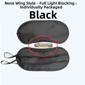Sleeping Eye Mask Light Blocking Disposable One Time Use Blindfold for Stress Relief Eye Fatigue Relief Simple Style Pure Color