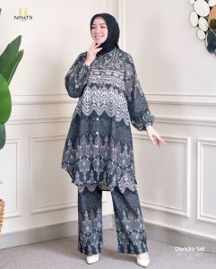 SETELAN CELANA MODE DIANDRA SET TERBARU BY NINOS 100%ASLI REAL