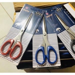 Kéo Văn Phòng Siêu Bén S183 - Dài 18cm - Chất Lượng Tốt