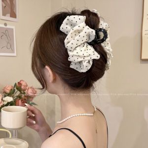 PINK EMPRESS | Kẹp Tóc Nơ Đốm cho Tóc Bồng Đẹp và Thanh Lịch Nữ
