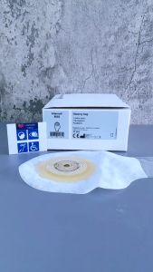 Coloplast 8002 Alterna Ostomy Bag One Piece Open Transparent Paediatric Bag 30S/BOX