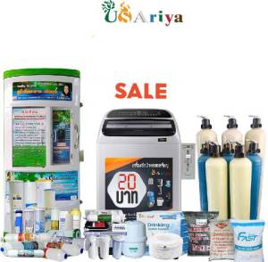 ถังกรองน้ำ ไฟเบอร์กลาส ขนาด 12x52นิ้ว พร้อมหัวควบคุม เรซิ่น สำหรับสาร เรซิ่น ราคาไม่รวมสารกรอง รองรับสารกรองได้ 75ลิตร