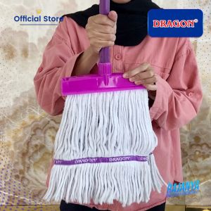 DRAGON Mop Pel Multi Alat Pel Lantai 110 cm Pembersih Lantai Cleaning Mop Serbaguna MP293