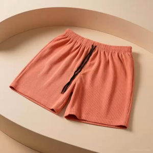 Trendy Fashion Mid Waist Plain Corduroy MAKAPAL Shorts for Women (BIG SIZE & Regular) Basic w 2 Pockets