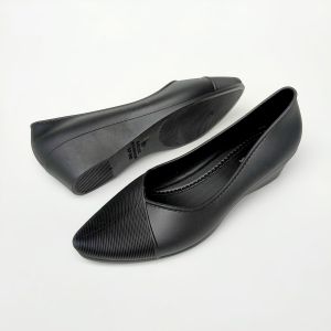 Sepatu Pantofel Wedges Wanita Fuhaha TJ-710