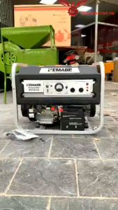 Máy phát điện Kemage 5kw chạy xăng giá rẻ