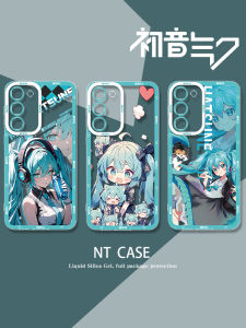 เคสโทรศัพท์มือถือซิลิโคนใสป้องกันการตกหล่นแบบน่ารักสำหรับ Samsung Galaxy S23 S24 Ultra S21 plus S20 plus S23FE S22 A54 A53 A14 A13