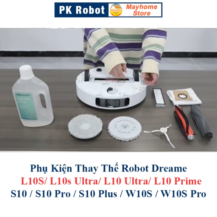 Phụ Kiện Robot Dreame L10S/ L10s Ultra/ L10 Ultra/ L10 Prime/ S10/ S10 ...
