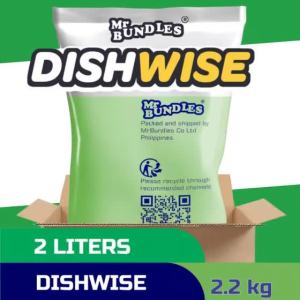DishWise 2.2 kg Kalamansi AntiBacterial Dishwashing Liquid