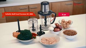 Butterfly 2L Food Processor - BC-3003