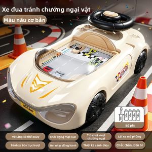 KEBY | Máy Chơi Trò Chơi mô phỏng Đua Xe Giáo Dục