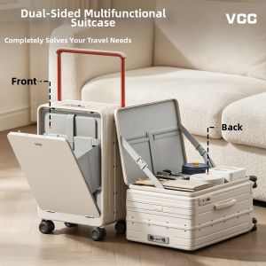 VCC | Front Opening Durable Suitcase 20 Inches
