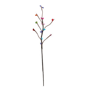 1/3Pcs Artificial Cherry Blossom Branch Plant Flowers Plum Blossom Wedding Floral Decor Photography Props Bouquet Accessories