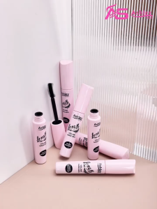 1pc Ashley Shine Black Volume Mascara Eyelashes Makeup Waterproof Smudge-proof Long-lasting AS6100