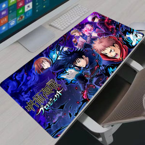 Bandai | Anime J-Jujutsu Kaisen Cao Su Chống Trơn Trượt Mousepad Khóa Cạnh Cho Văn Phòng Laptop Chơi Game Trang Trí Để Bàn Thảm Nhiều Kích Cỡ