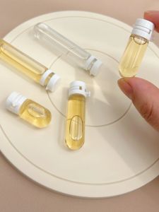 Portable Mini Glass Bottle Makeup Remover Water Oil Splitter Travel Essence Liquid Original Fluid Skincare Empty Bottle