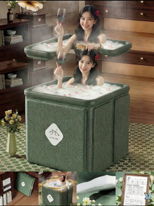 NexYongS | Foldable Bath Tub For Adults and Children