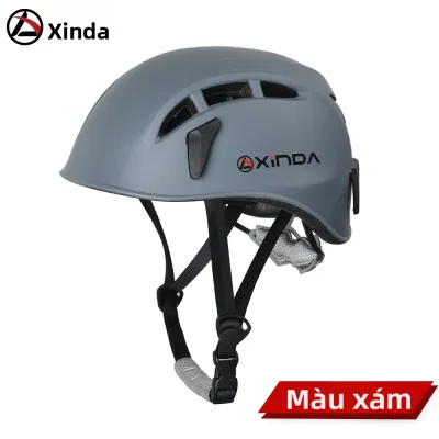 Xinda | Mũ Bảo Hiểm Thể Thao Ngoài Trời Cho Leo Núi Đá Trekking Cứu hộ
