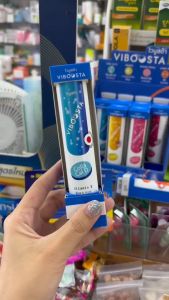 Viboosta (ไวบูสต้า) Colla Cal D : คอลลาเจน แคลเซี่ยม 1 หลอด 20 เม็ด