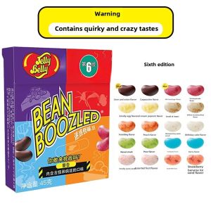Thailand Imported Candy Toy Harry Potter Odd Taste Bean Jelly Belly Multi-Flavor Beans Spoof Puzzle Candy Snacks