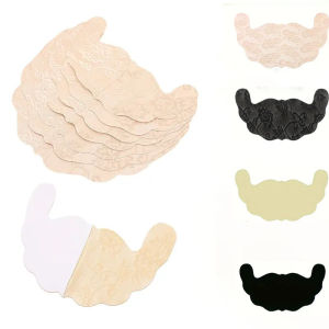 2pcs Invisible Adhesive Bra Pads Anti-Sagging Nipple Covers Lifting Support for Strapless Braless Outfits