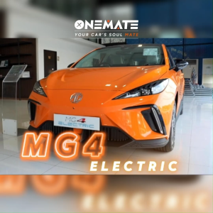 ONEMATE Car Floor Mat MG MG4 EV (2023-Present) Premium TPE Waterproof Carpet Karpet Kereta