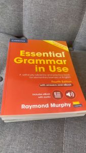Cambridge English Grammar Collection: Essential/Advanced/Supplementary Grammar Books with Answers and Audio - Set of 3