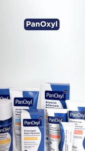 PanOxyl Adapalene Gel with 0.1% Adapalene Treats Prevents Acne Gel For Acne-Prone Skin Gentle 15g (0.5 oz)
