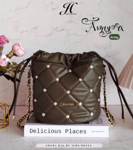 AMYRA BAG JIMS HONEY