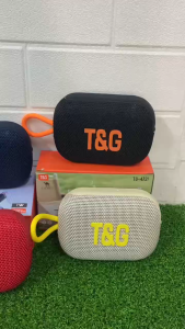 ลำโพงบลูทูธ รุ่น TG472 กำลังขับ7W แบตเตอรี่1200mAh รองรับUSB TF มีสายพหิ้ว พกพาง่าย สินค้าเลือกสีได้ ลำโพงแบบพกพา