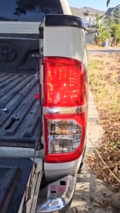 Toyota HILUX VIGO Tail light Tail lamp LED Taillight for Toyota Hilux vigo 2011-2014 with wiring