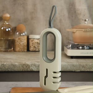 KINGREADY Knife Sharpener Household Quick Sharpening Holder Scissors Tool Stone Handy