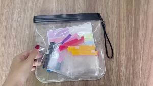 Pill Pouch Set7 Mini Zip Pill OrganizersLarge Reusable Travel Pill ContainerColor-Coded Medicine BagsOrganize Pills