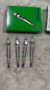 COMBO 4 bugi sấy xe tải Huyndai 1t25 Hàn Quốc. Bugi sấy A17