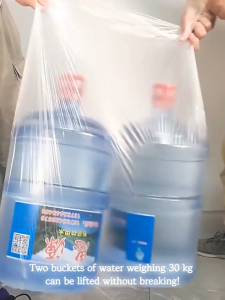 100Pcs Transparent Trash Bags / Garbage Bags (S–3XL) Heavy Duty Thickened Enlarged Plastic Clear Garbage Bag