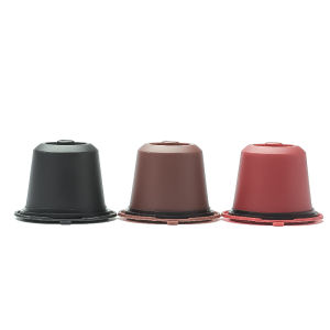 3/6PCS Refillable Reusable Nespresso Coffee Capsule Reutilisable Nespresso Pods with a Spoon a Brush