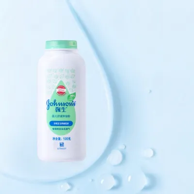 Johnsons | Heat Rash Preventative Cornstarch Baby Powder
