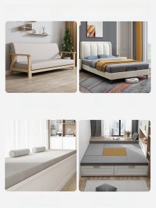 Thickened Hardened Coconut Fiber Sofa Cushion Solid Wood Chair Pad Seat Cushion Backrest Pad Rectangular Home Furniture