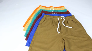 URBAN PIPE กางเกงขาสั้นผู้ชายวาฟเฟิล รุ่น เอวยางยืด ขนาด ผ้าวัฟเฟิลระบายอากาศได้ดี ทรงฟิต สไตล์สบายๆ สำหรับทุกโอกาส 28-34 Waffle shorts 208507