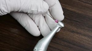 Dental Reciprocating Wave Gold Endo One Files Rotary Endodontic Files for Endomotor Root Canal Preparation Endodontic Treatment