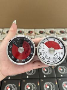 Boshang Home Kitchen Timer Mechanical Timer Specialized Time Management Reminder Alarm Clock for Children Learning Self-Discipline