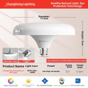 CHANGHONG | High Power Ultra Bright LED Bulb E27