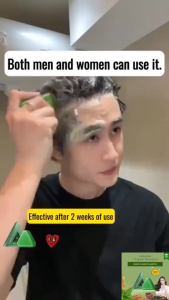 【COD】Arborvitae Leaf Usman Grass Bar For Hair Growth Herbal Ginseng Handmade Soap Anti Hair Loss Natural Plant Anti-Hair Loss Anti-Itch Oil Control Handmade Shampoo Bars that Promote Hair Growth Gentle And Non-Irritating Whit Foaming Net