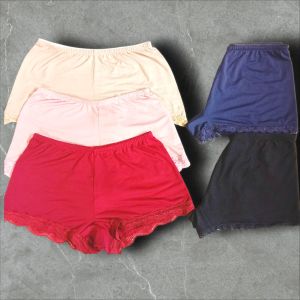 6 Pcs CD Hot Pants / CD Boxer Cewe / Celana Dalam Hot Pants Polos / Celana Dalam