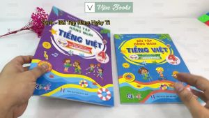 Sách - Bài Tập Hằng Ngày Tiếng Việt Lớp 4 Cánh Diều - Combo 2 Tập