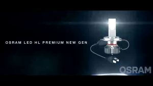 OSRAM หลอดไฟหน้ารถยนต์ XLZ 2.0 Next Level LED +250% 6000K H4 H7 H8/11/16 HB3/4 HIR2 (กล่อง/2 หลอด) แถมฟรี Philips Pro3000 LED T10 รับประกัน 1 ปี