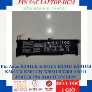 Pin Laptop Asus K501LB K501LX K501U K501UB K501UX K501UW K501LB5200 A501L A501LX Pin Asus B31N1429
